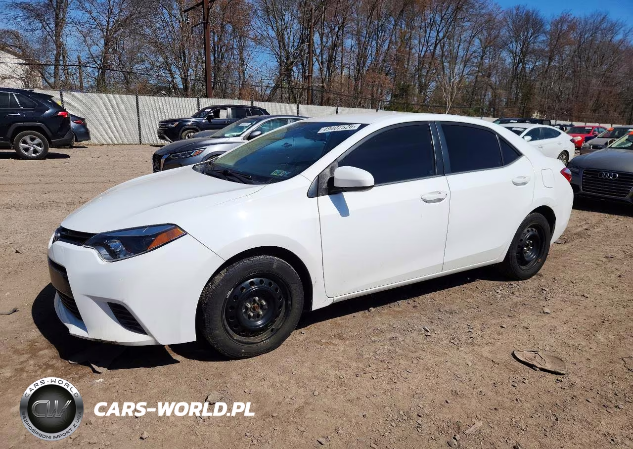 2016 Toyota Corolla Le – zdjęcie 1 z 12