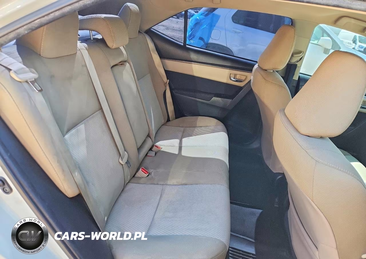 2016 Toyota Corolla Le VIN:2T1BURHE0GC543690 - 10