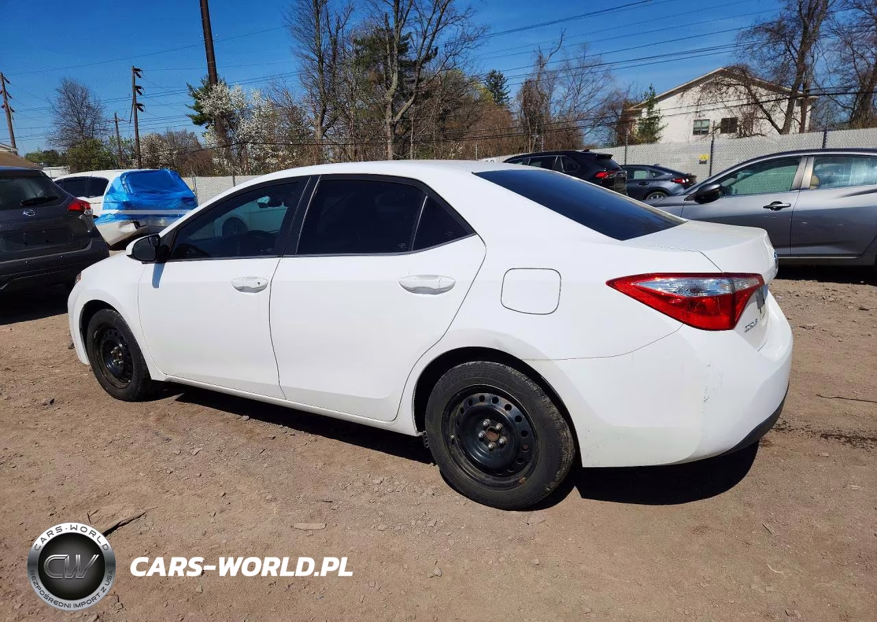 2016 Toyota Corolla Le VIN:2T1BURHE0GC543690 - 2