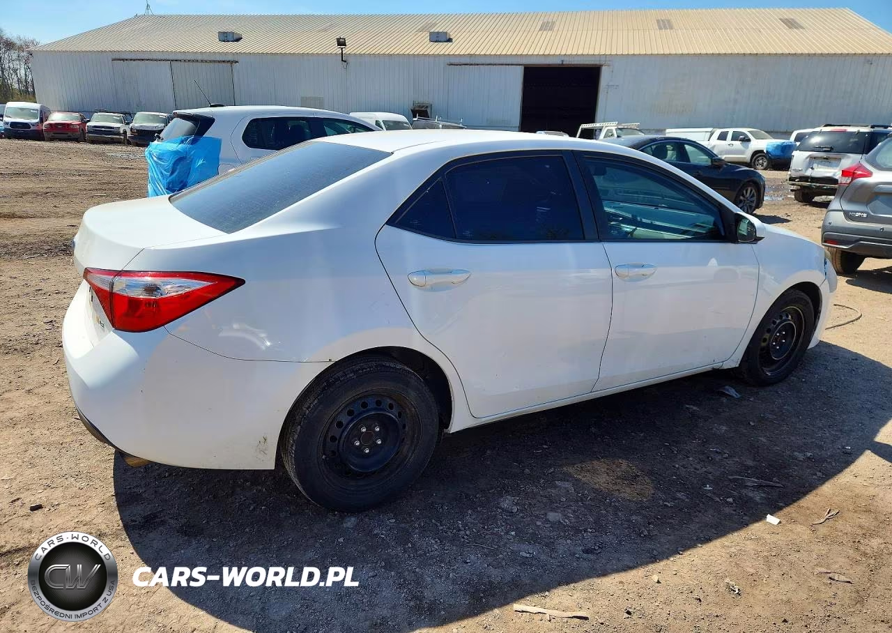 2016 Toyota Corolla Le VIN:2T1BURHE0GC543690 - 3
