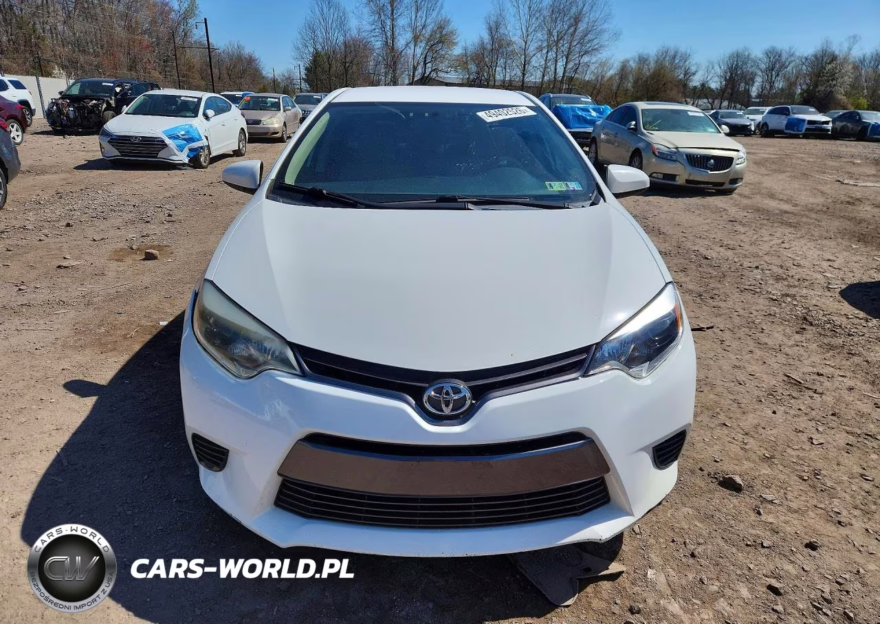 2016 Toyota Corolla Le VIN:2T1BURHE0GC543690 - 5