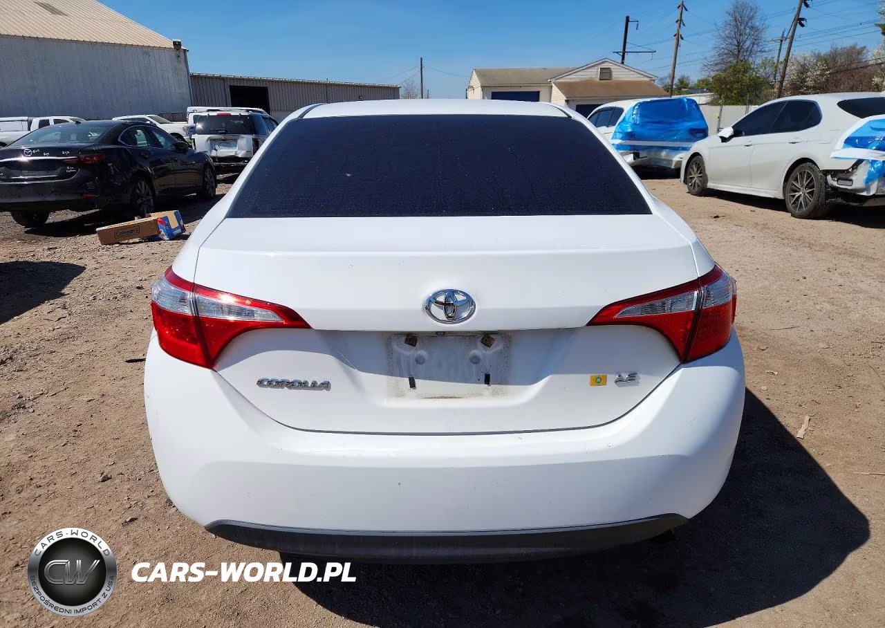 2016 Toyota Corolla Le VIN:2T1BURHE0GC543690 - 6