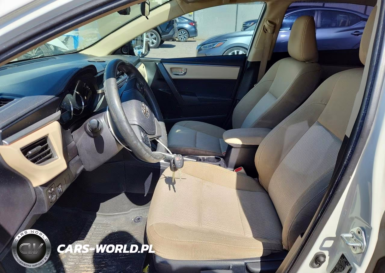 2016 Toyota Corolla Le VIN:2T1BURHE0GC543690 - 7