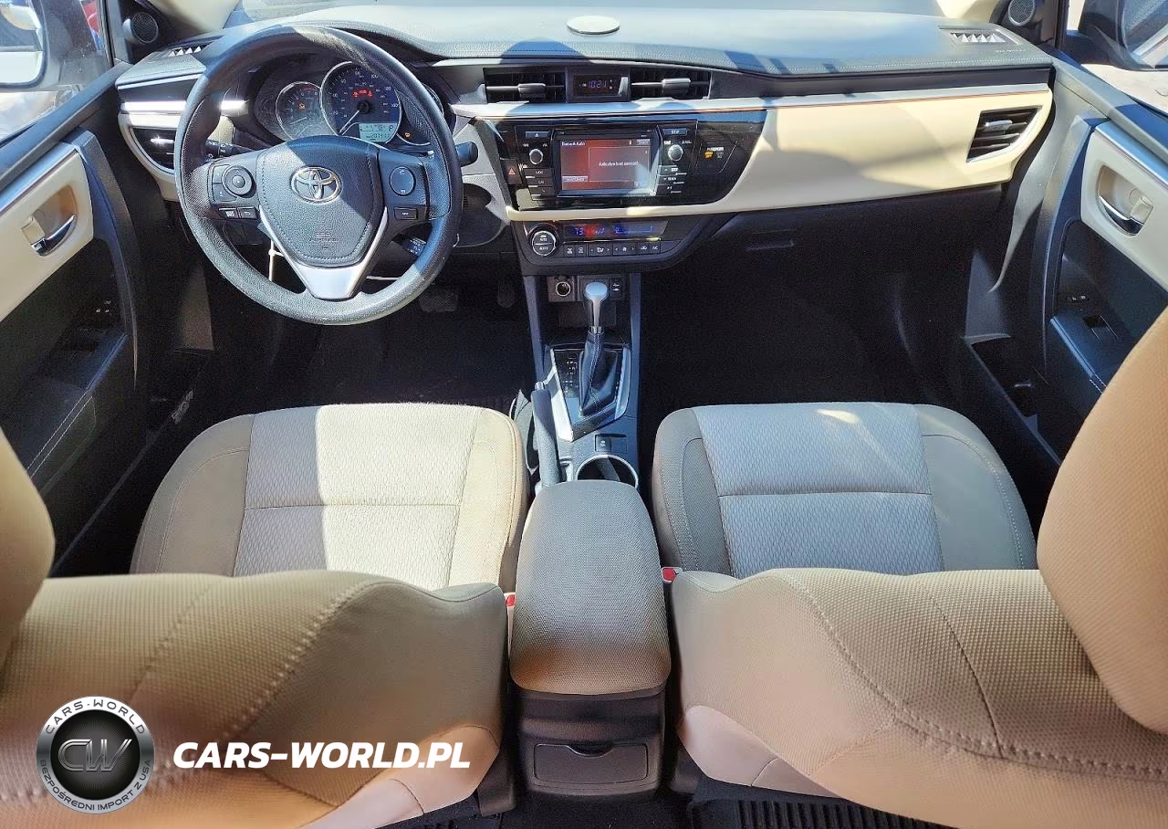 2016 Toyota Corolla Le VIN:2T1BURHE0GC543690 - 8