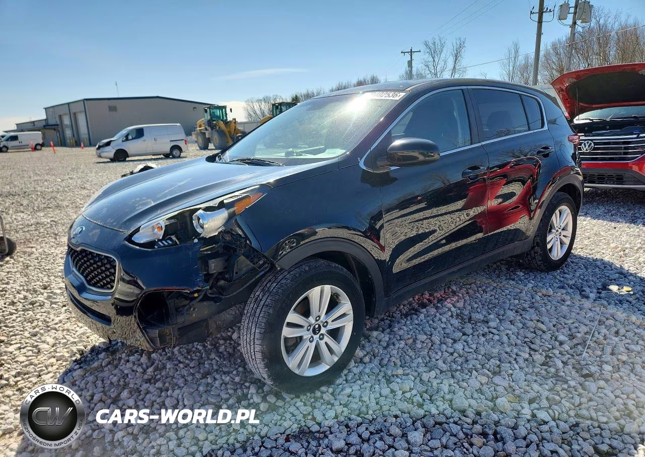 2017 Kia Sportage Lx – zdjęcie 1 z 13