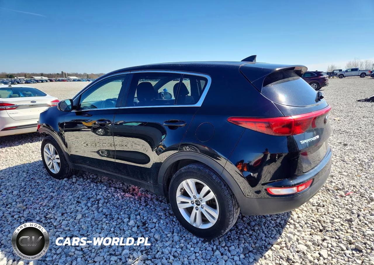 2017 Kia Sportage Lx VIN:KNDPM3AC0H7138279 - 2