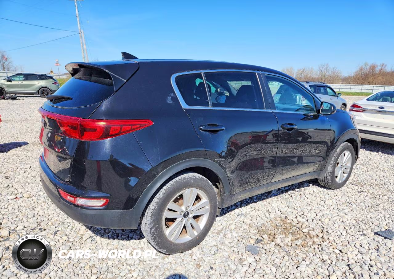 2017 Kia Sportage Lx VIN:KNDPM3AC0H7138279 - 3