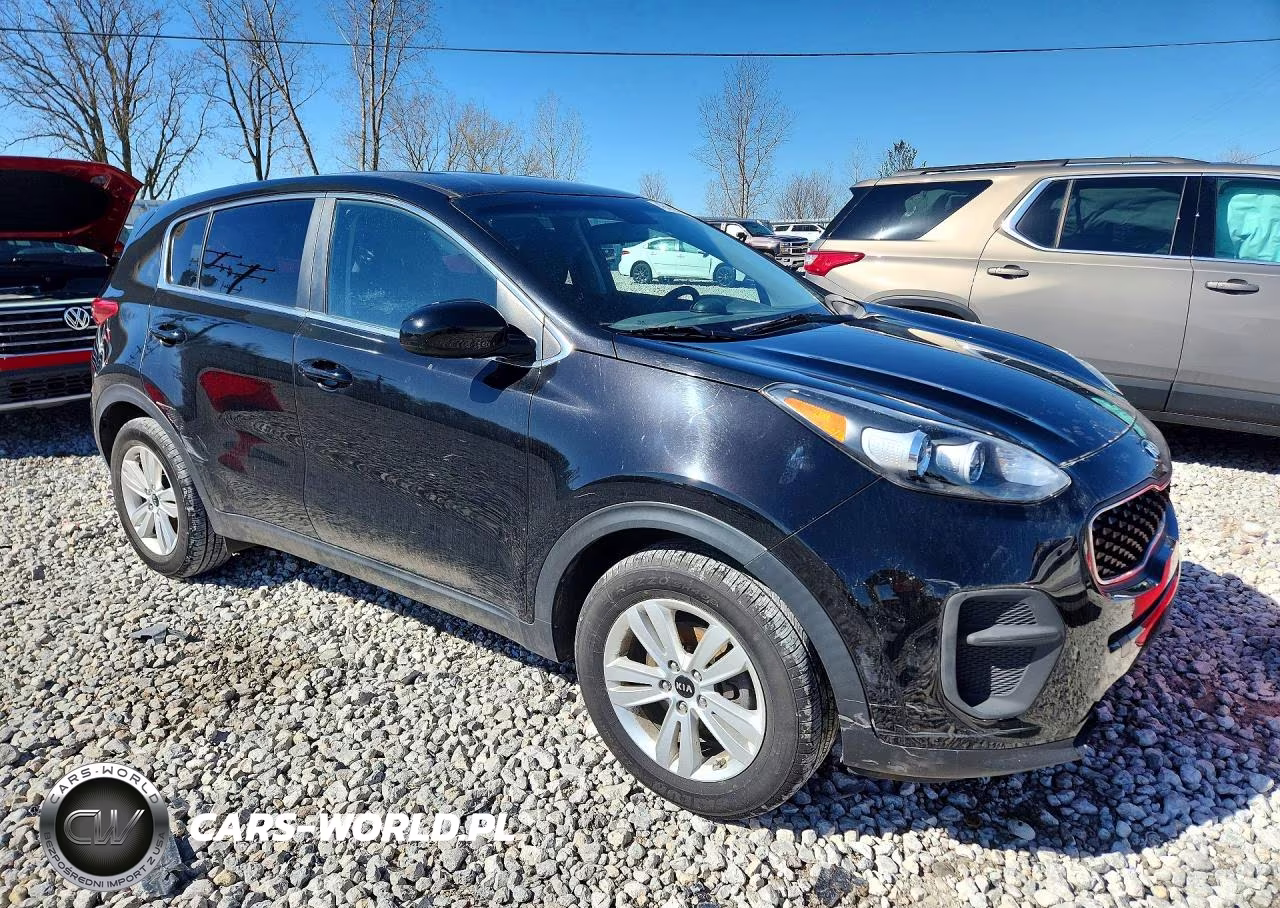 2017 Kia Sportage Lx VIN:KNDPM3AC0H7138279 - 4