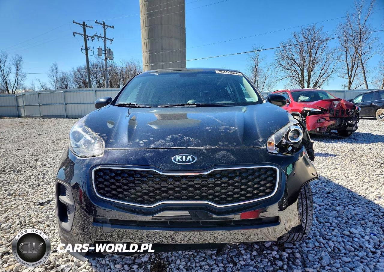 2017 Kia Sportage Lx VIN:KNDPM3AC0H7138279 - 5