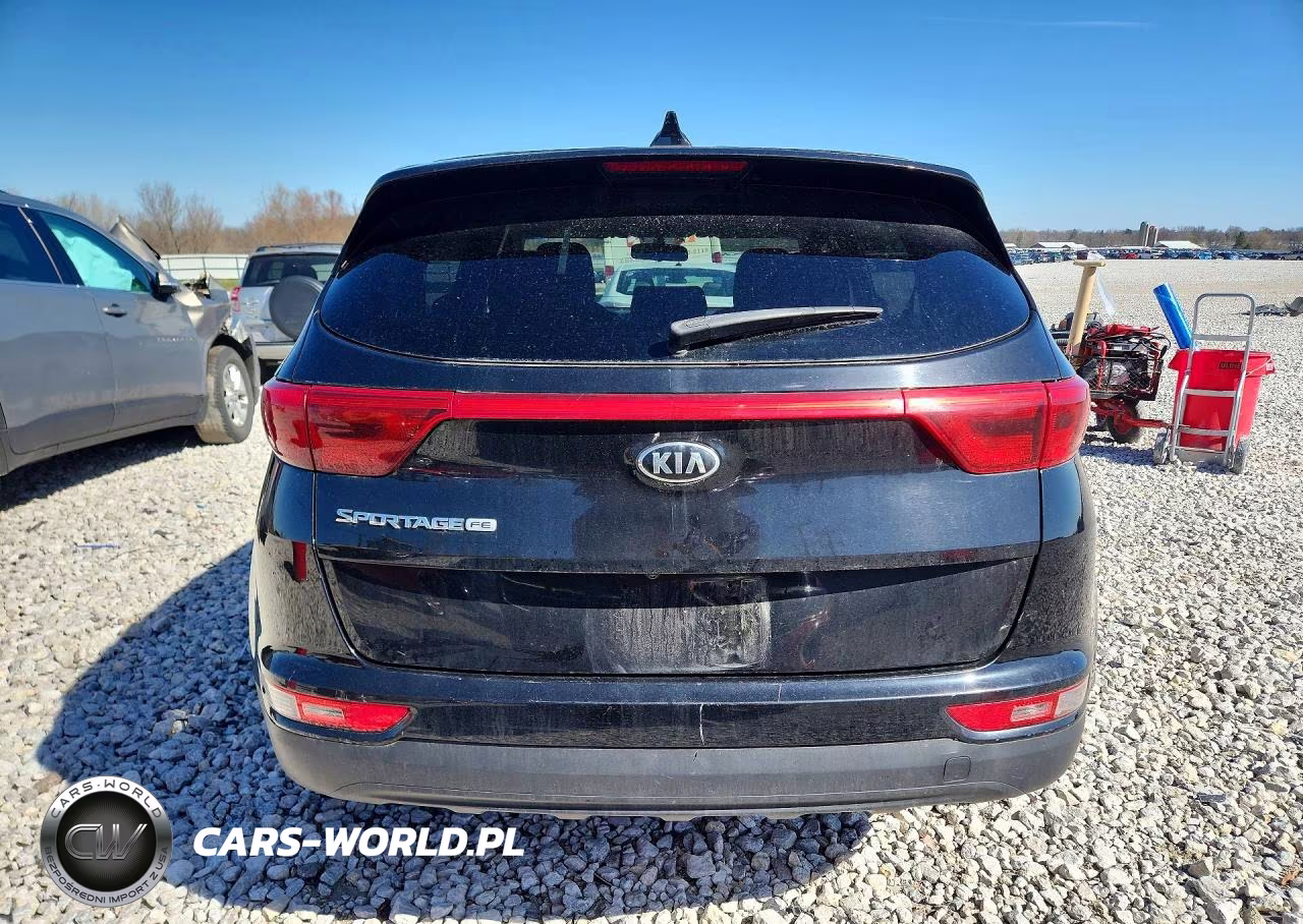 2017 Kia Sportage Lx VIN:KNDPM3AC0H7138279 - 6