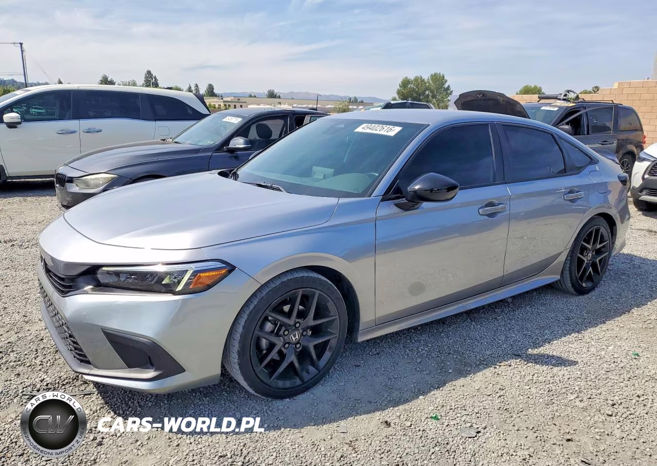 2022 Honda Civic Sport