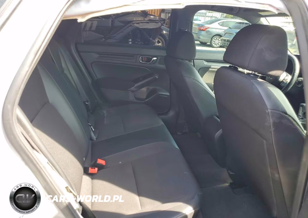 2022 Honda Civic Sport VIN:2HGFE2F52NH557040 - 10
