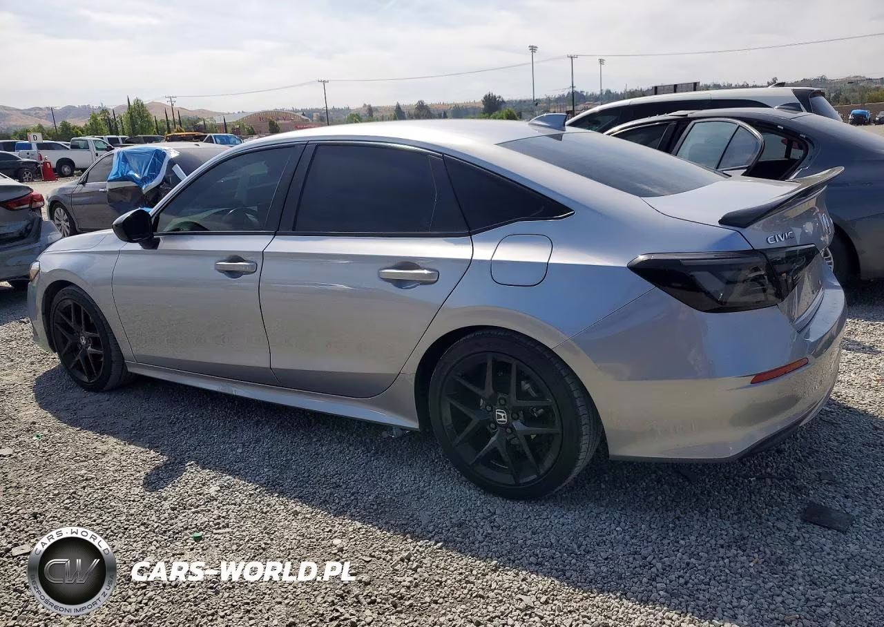 2022 Honda Civic Sport VIN:2HGFE2F52NH557040 - 2