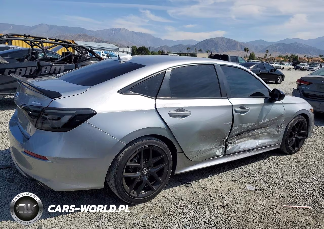 2022 Honda Civic Sport VIN:2HGFE2F52NH557040 - 3