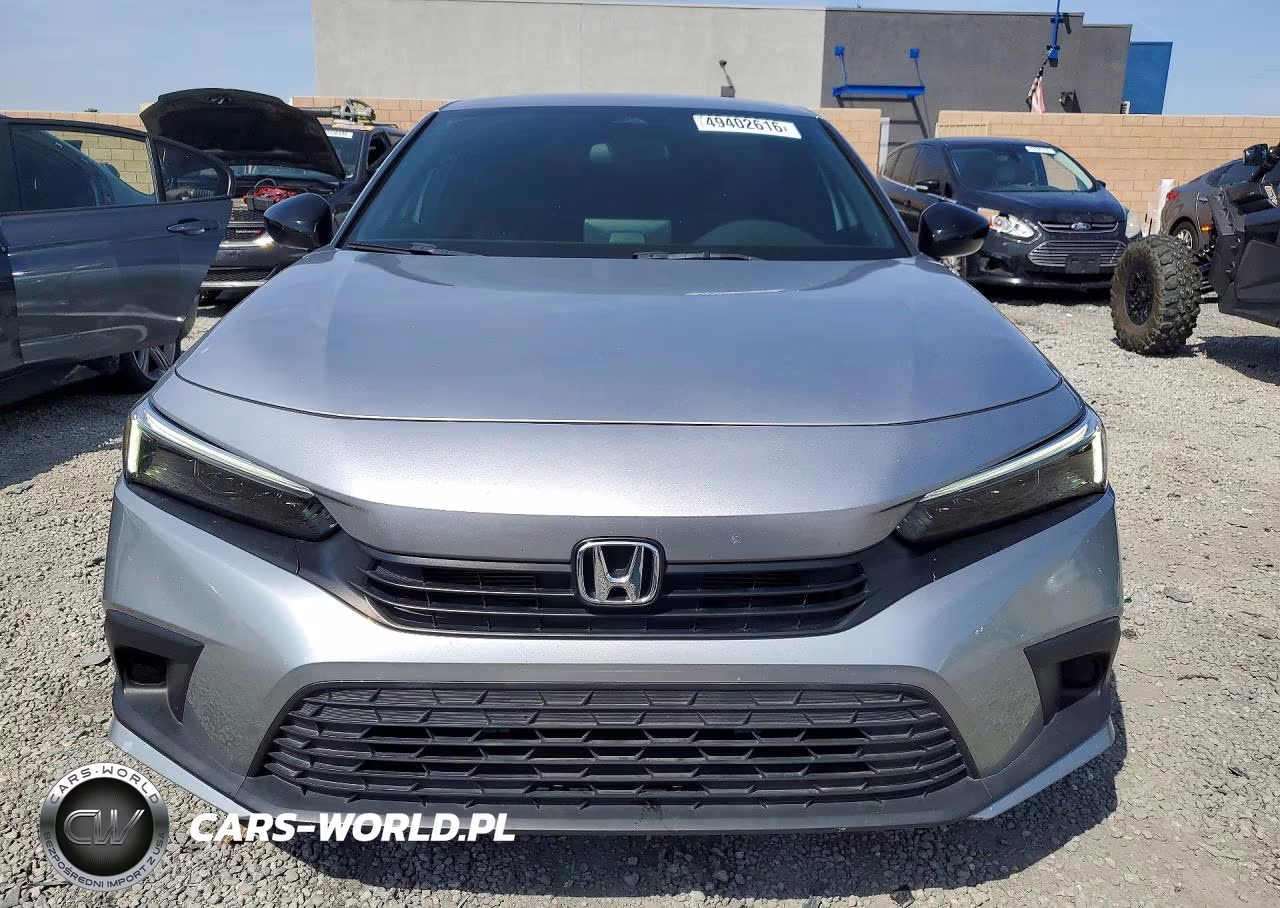 2022 Honda Civic Sport VIN:2HGFE2F52NH557040 - 5