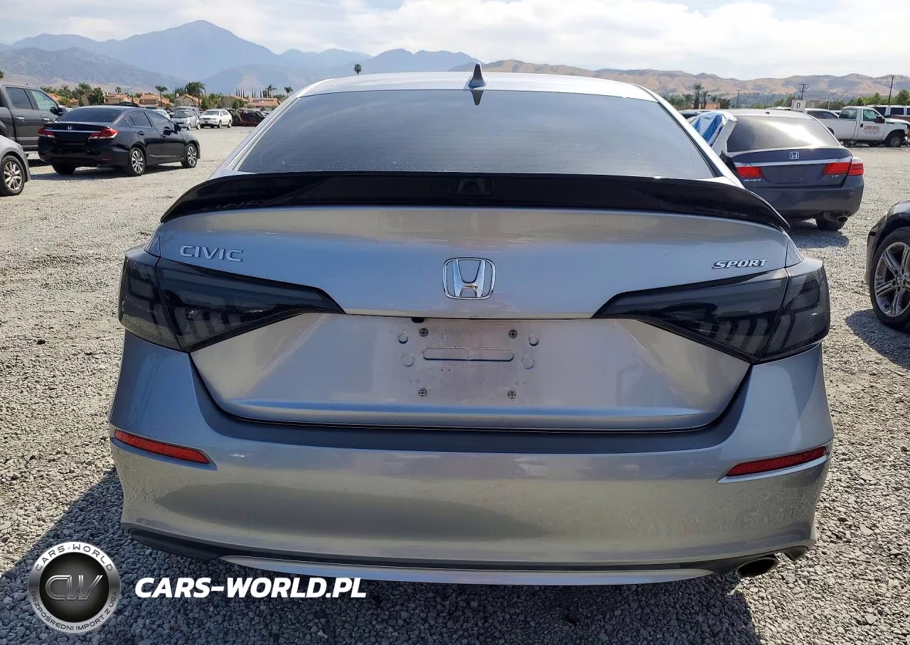 2022 Honda Civic Sport VIN:2HGFE2F52NH557040 - 6