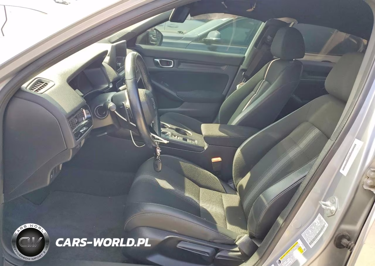 2022 Honda Civic Sport VIN:2HGFE2F52NH557040 - 7