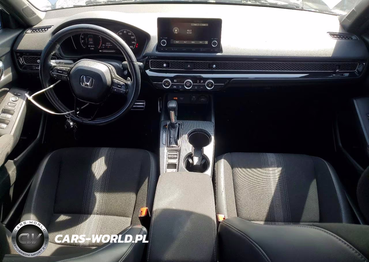 2022 Honda Civic Sport VIN:2HGFE2F52NH557040 - 8