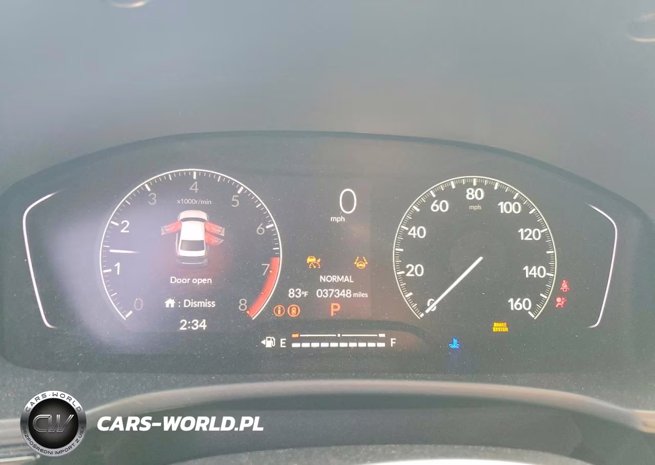2022 Honda Civic Sport VIN:2HGFE2F52NH557040 - 9
