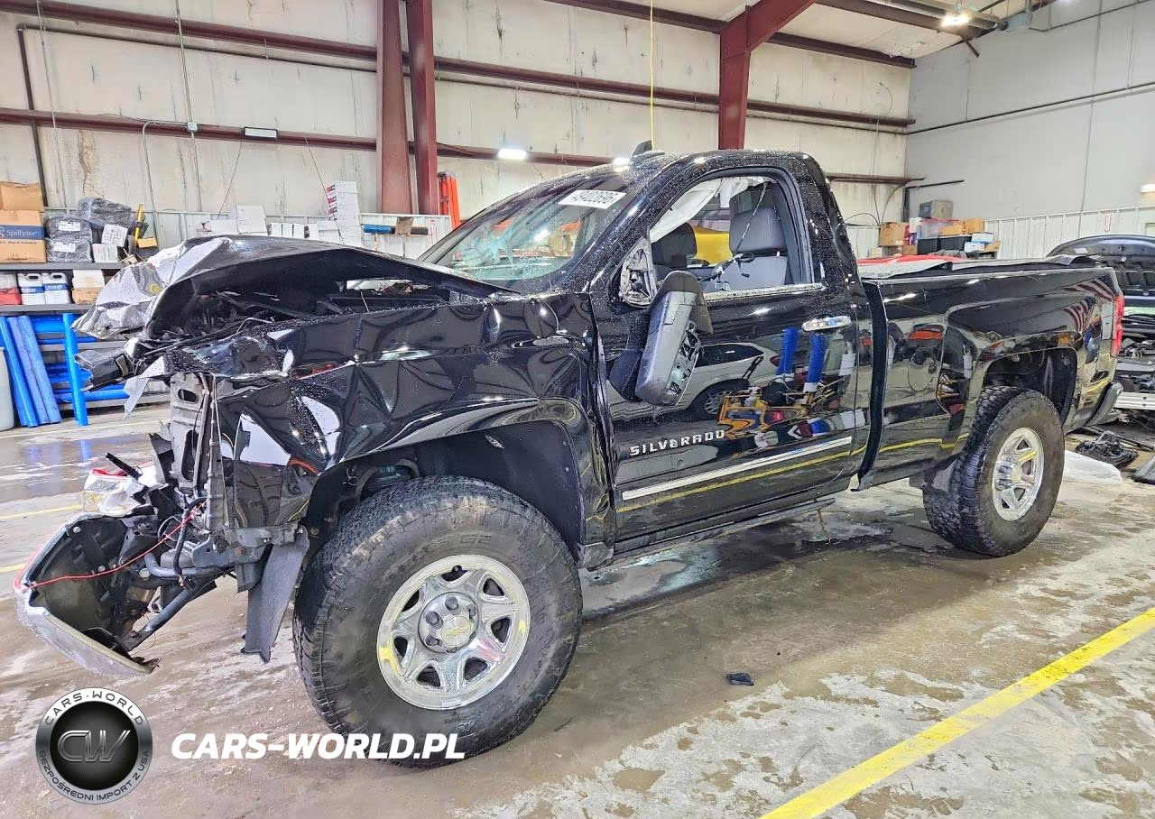 2017 Chevrolet Silverado C1500