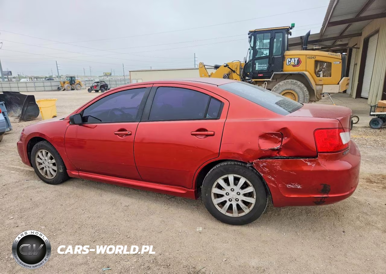 2010 Mitsubishi Galant Fe VIN:4A32B2FF5AE009157 - 2