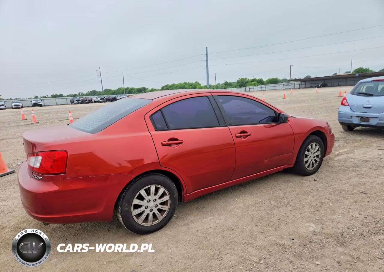 2010 Mitsubishi Galant Fe VIN:4A32B2FF5AE009157 - 3