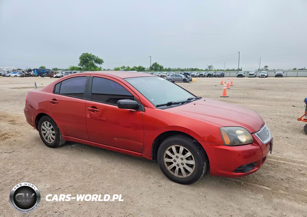 2010 Mitsubishi Galant Fe VIN:4A32B2FF5AE009157 - 4