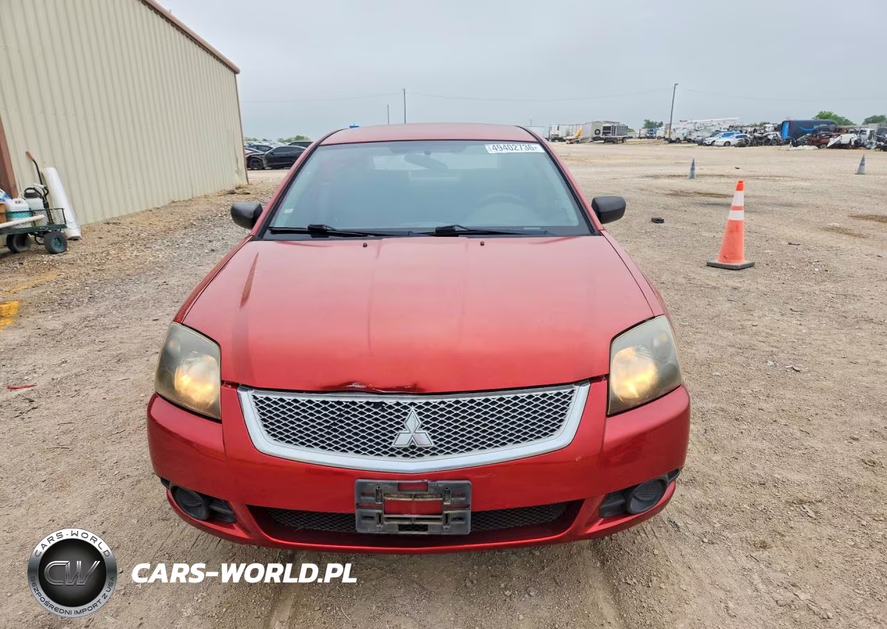 2010 Mitsubishi Galant Fe VIN:4A32B2FF5AE009157 - 5