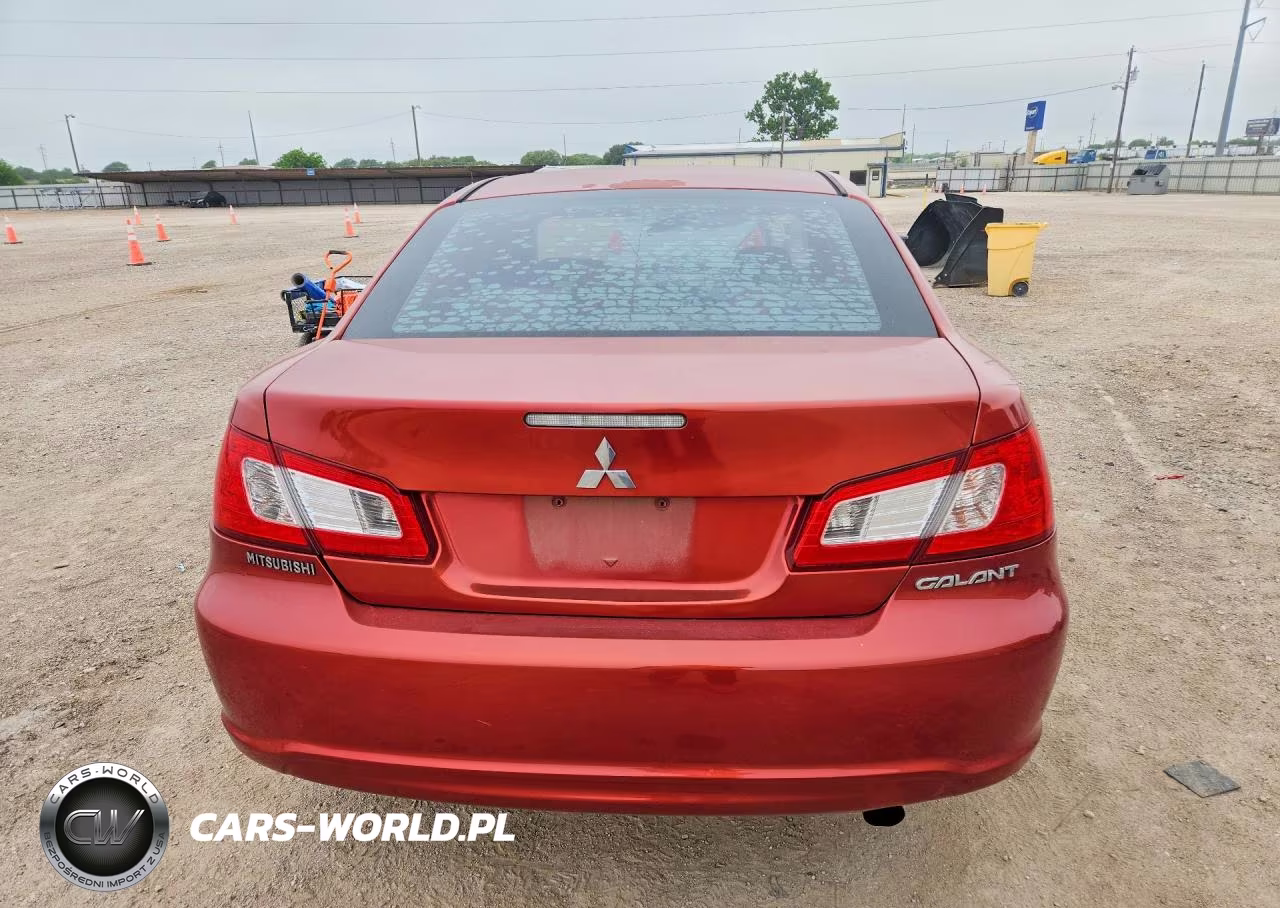 2010 Mitsubishi Galant Fe VIN:4A32B2FF5AE009157 - 6