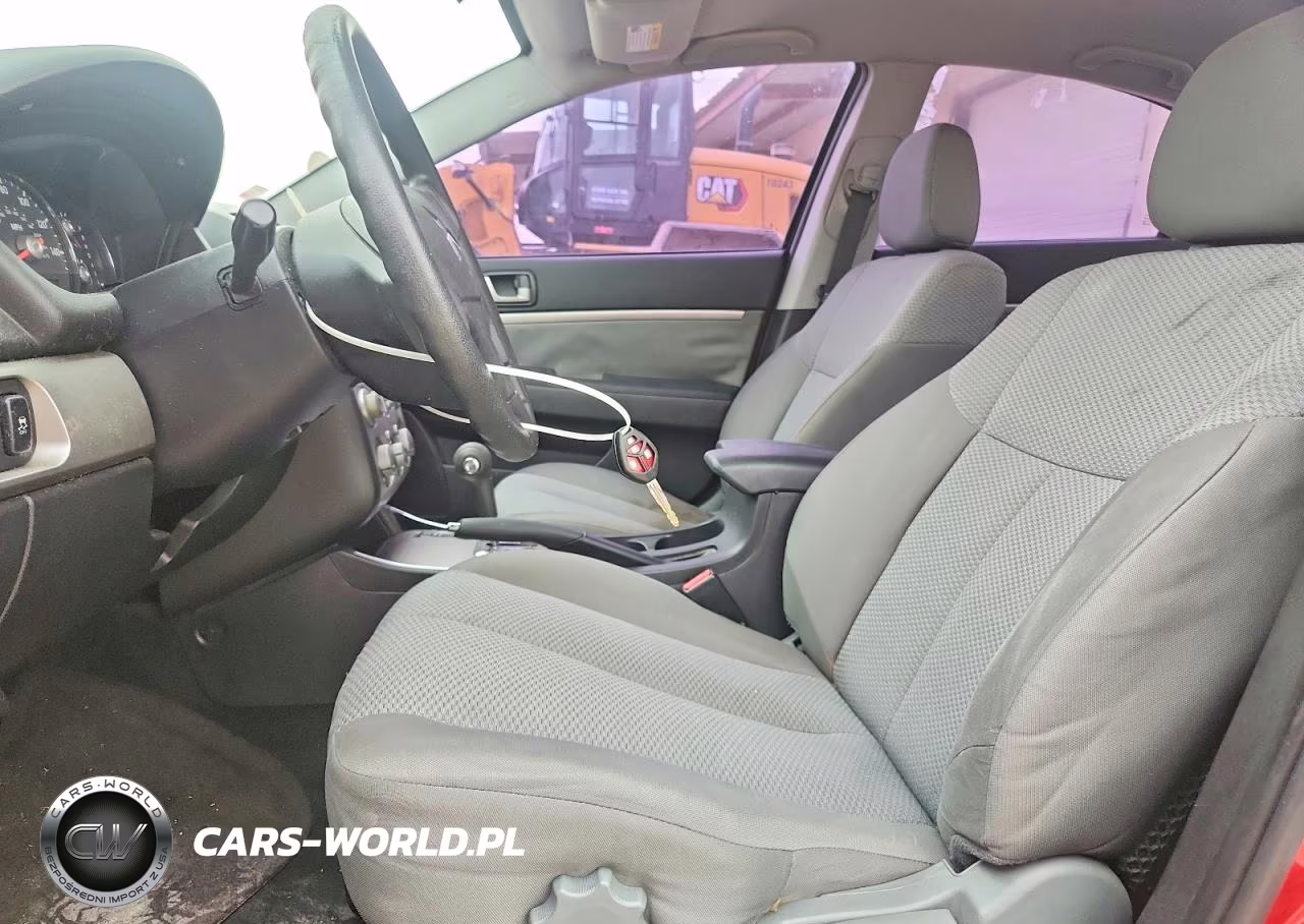 2010 Mitsubishi Galant Fe VIN:4A32B2FF5AE009157 - 7
