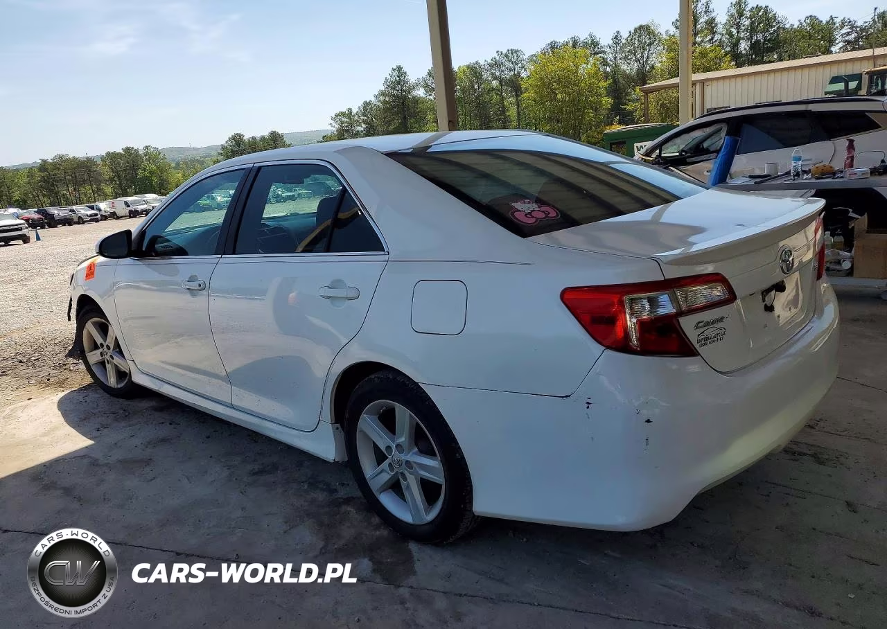2014 Toyota Camry Se VIN:4T1BF1FK7EU826961 - 2