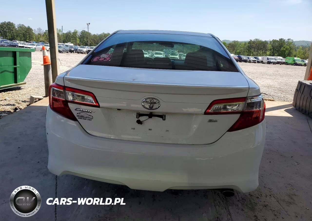 2014 Toyota Camry Se VIN:4T1BF1FK7EU826961 - 6