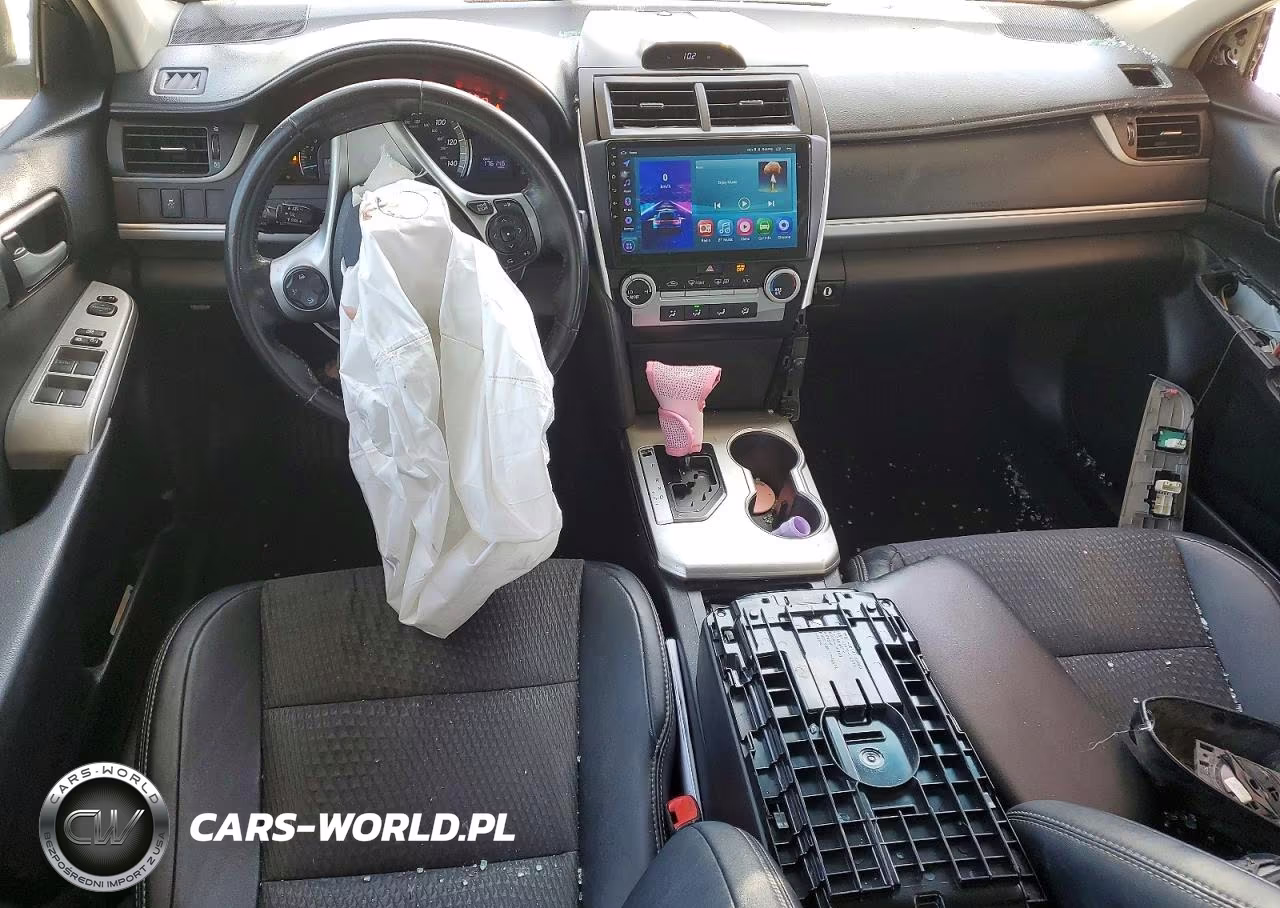 2014 Toyota Camry Se VIN:4T1BF1FK7EU826961 - 8
