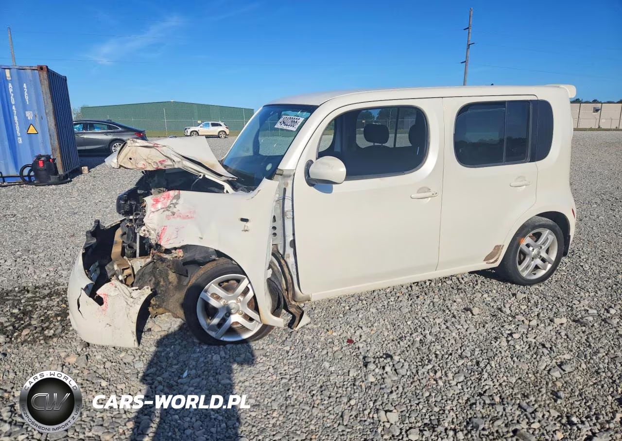 2012 Nissan Cube 1.8