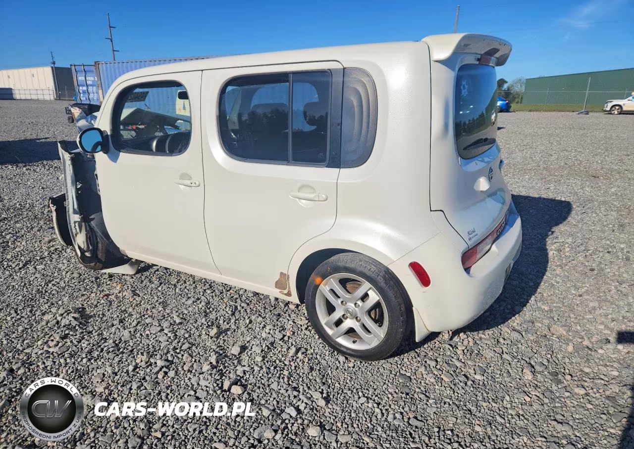 2012 Nissan Cube 1.8 VIN:JN8AZ2KR6CT254773 - 2