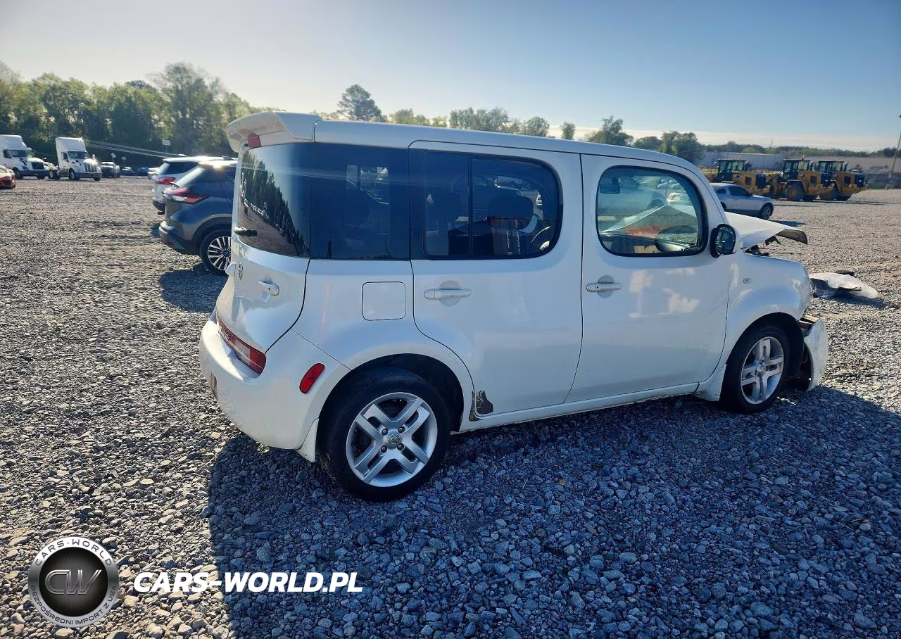 2012 Nissan Cube 1.8 VIN:JN8AZ2KR6CT254773 - 3