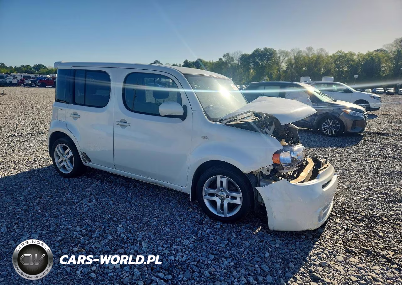 2012 Nissan Cube 1.8 VIN:JN8AZ2KR6CT254773 - 4