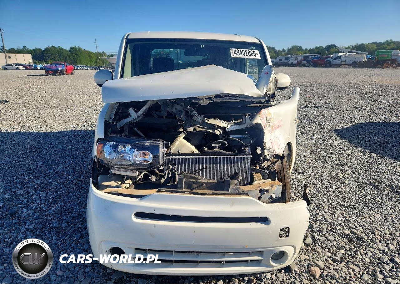 2012 Nissan Cube 1.8 VIN:JN8AZ2KR6CT254773 - 5