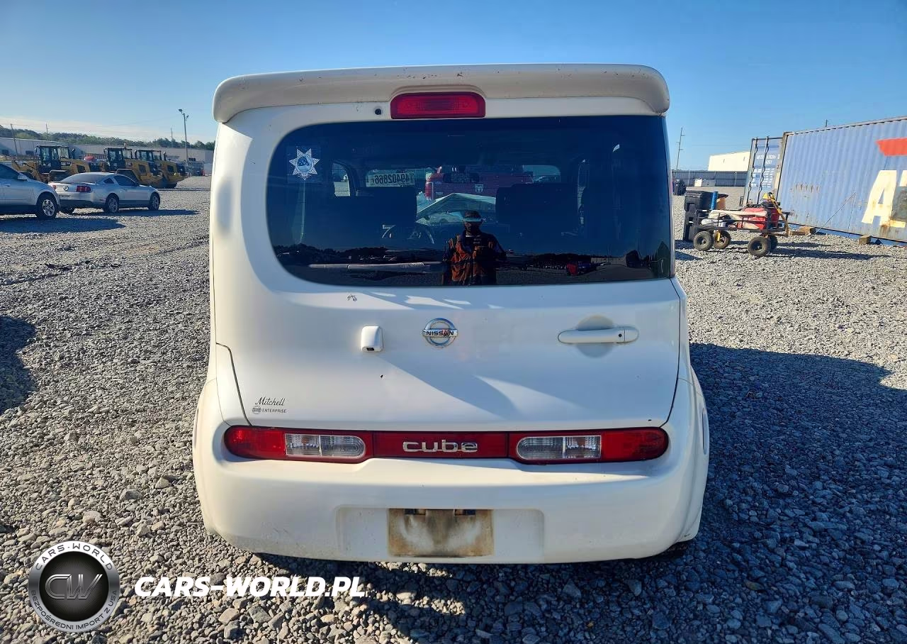2012 Nissan Cube 1.8 VIN:JN8AZ2KR6CT254773 - 6