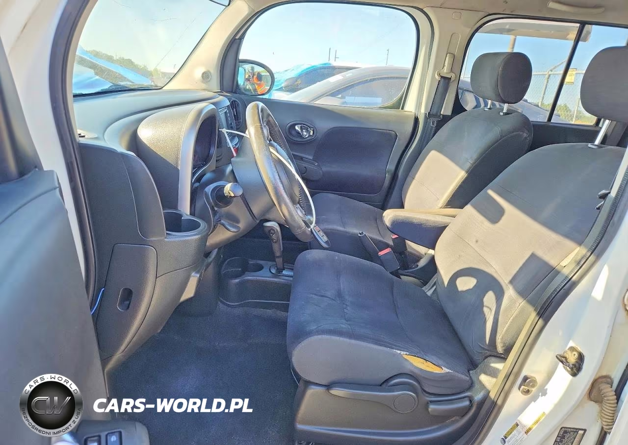 2012 Nissan Cube 1.8 VIN:JN8AZ2KR6CT254773 - 7