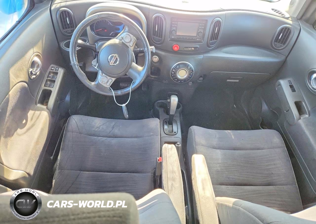 2012 Nissan Cube 1.8 VIN:JN8AZ2KR6CT254773 - 8