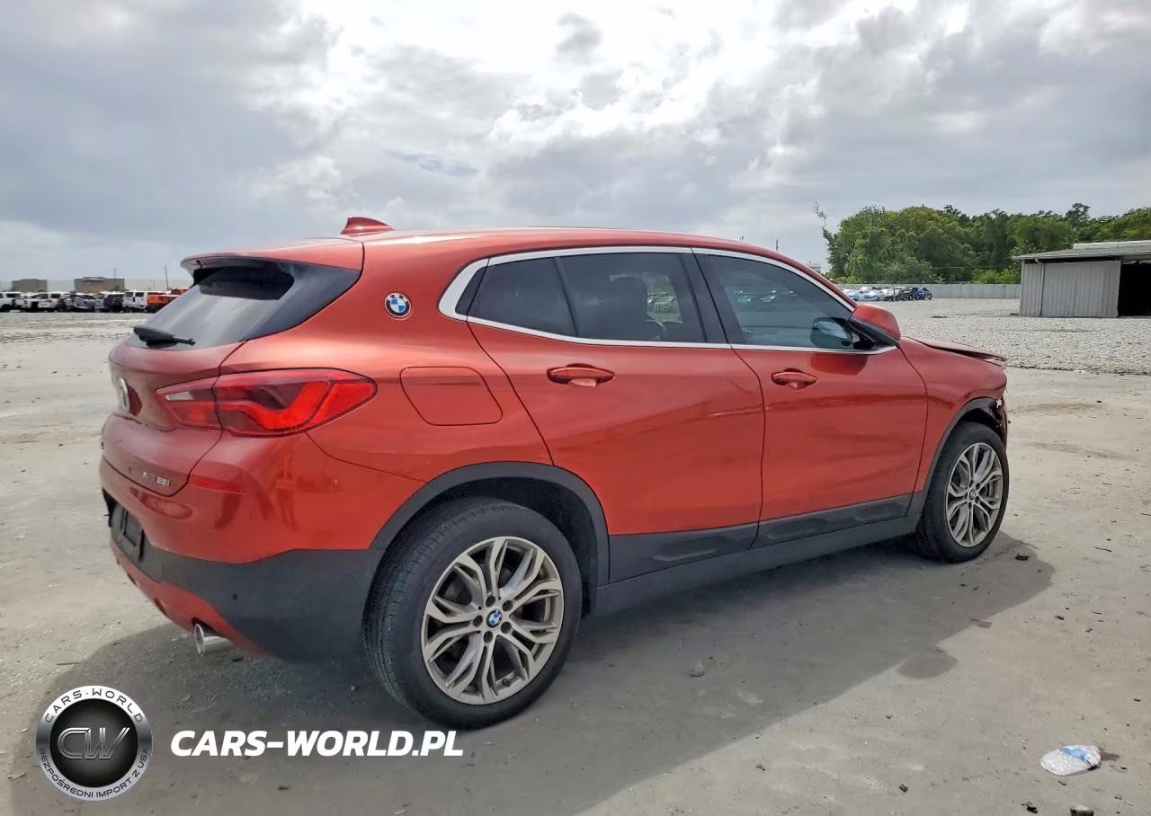 2019 BMW X2 xDrive28I VIN:WBXYJ5C55K5N87406 - 3