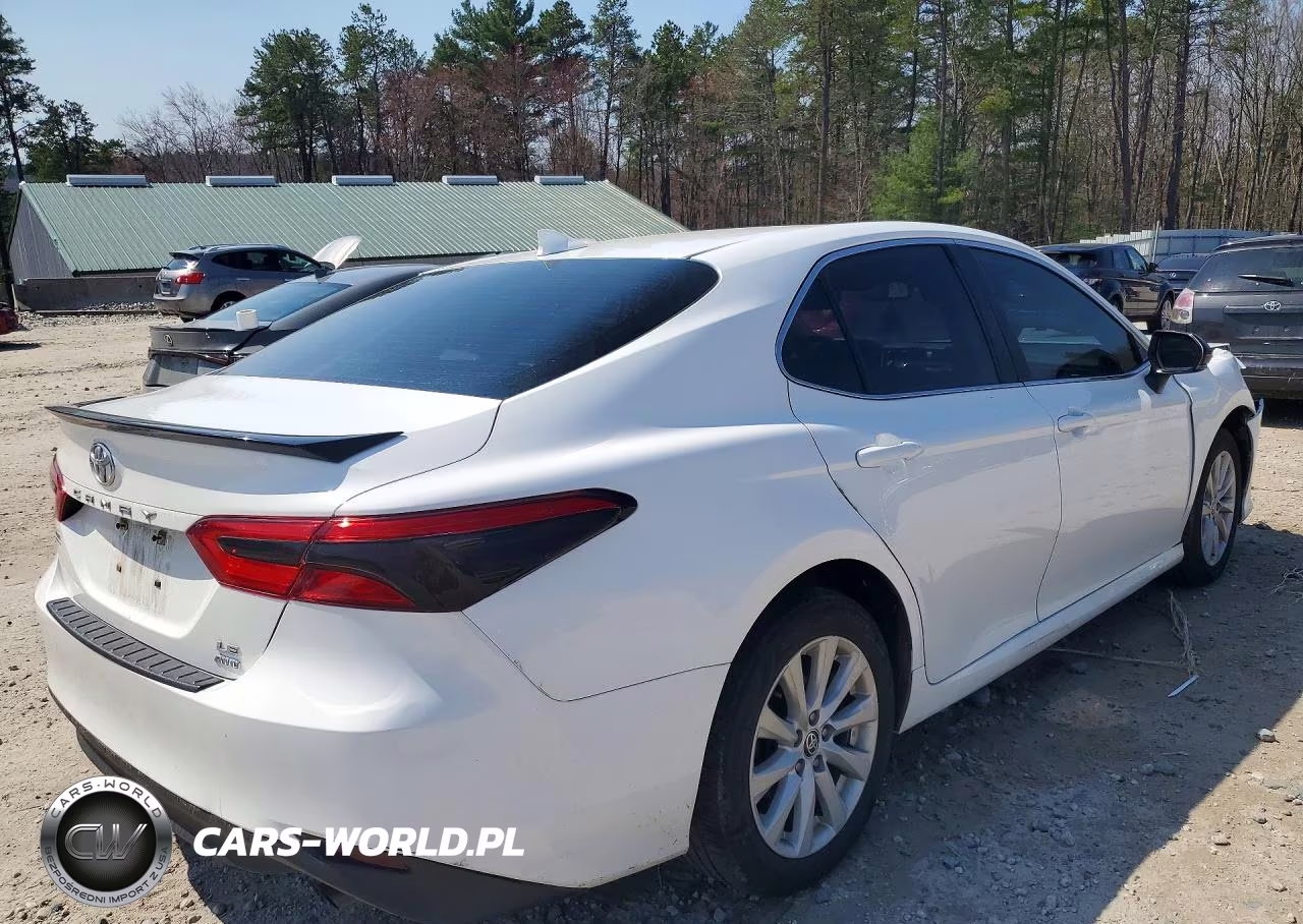 2020 Toyota Camry Le VIN:4T1L11BK2LU014568 - 3
