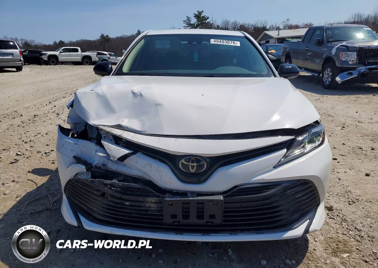 2020 Toyota Camry Le VIN:4T1L11BK2LU014568 - 5