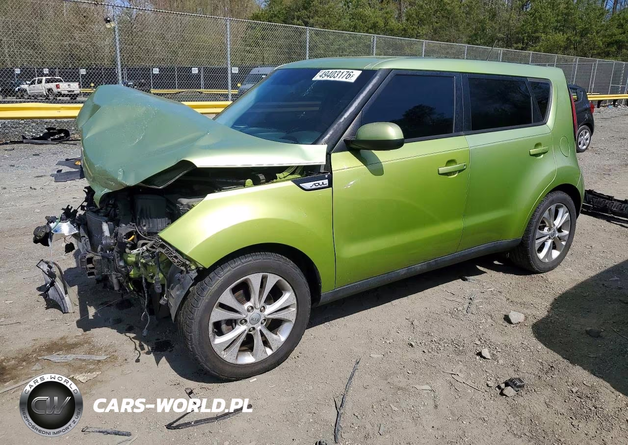 2015 Kia Soul +