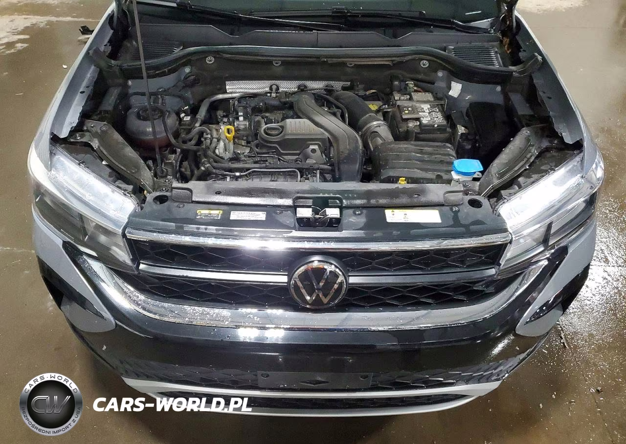2024 Volkswagen Taos Se VIN:3VVVX7B29RM070035 - 12