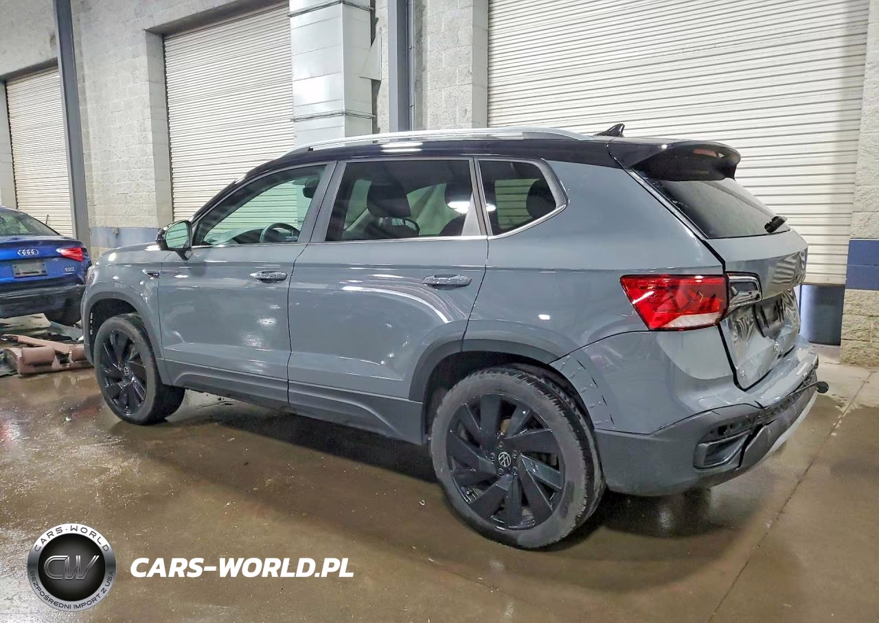 2024 Volkswagen Taos Se VIN:3VVVX7B29RM070035 - 2