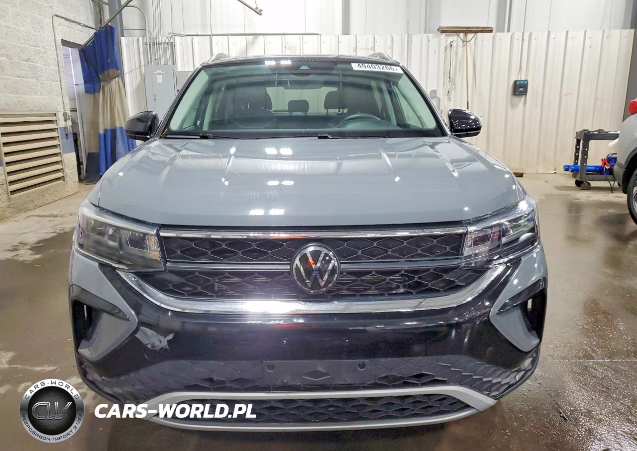 2024 Volkswagen Taos Se VIN:3VVVX7B29RM070035 - 5