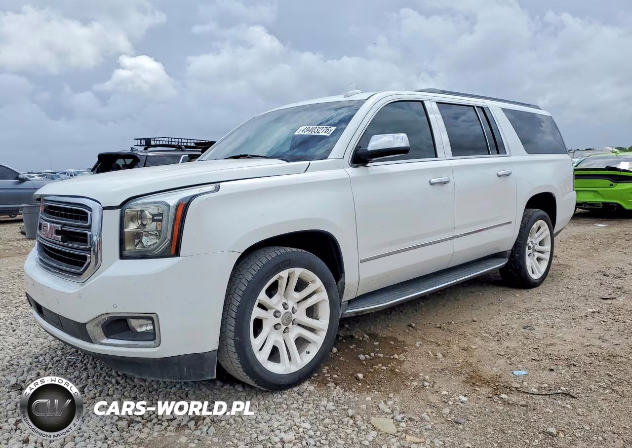 2016 GMC Yukon Xl C1500 Sle