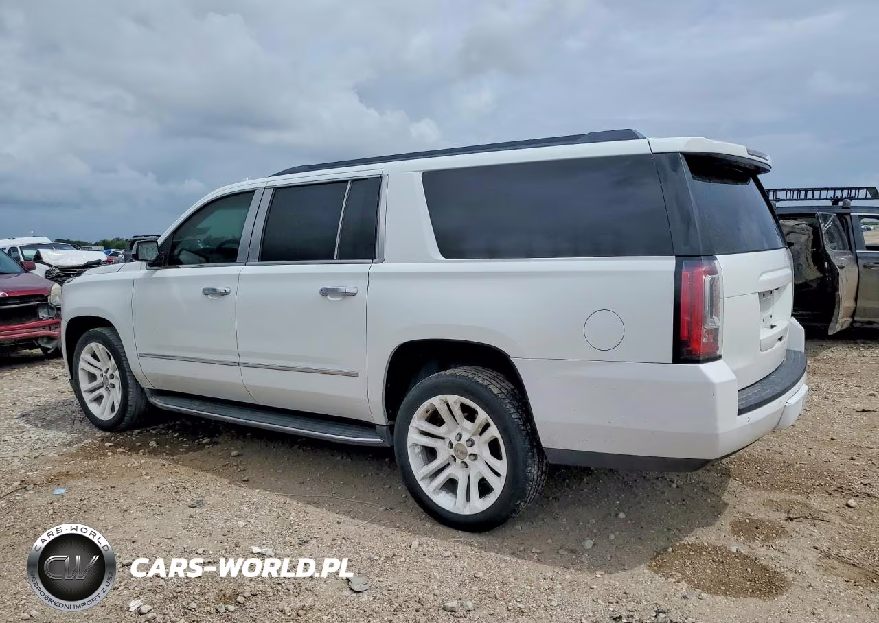 2016 GMC Yukon Xl C1500 Sle VIN:1GKS1FKC7GR474277 - 2